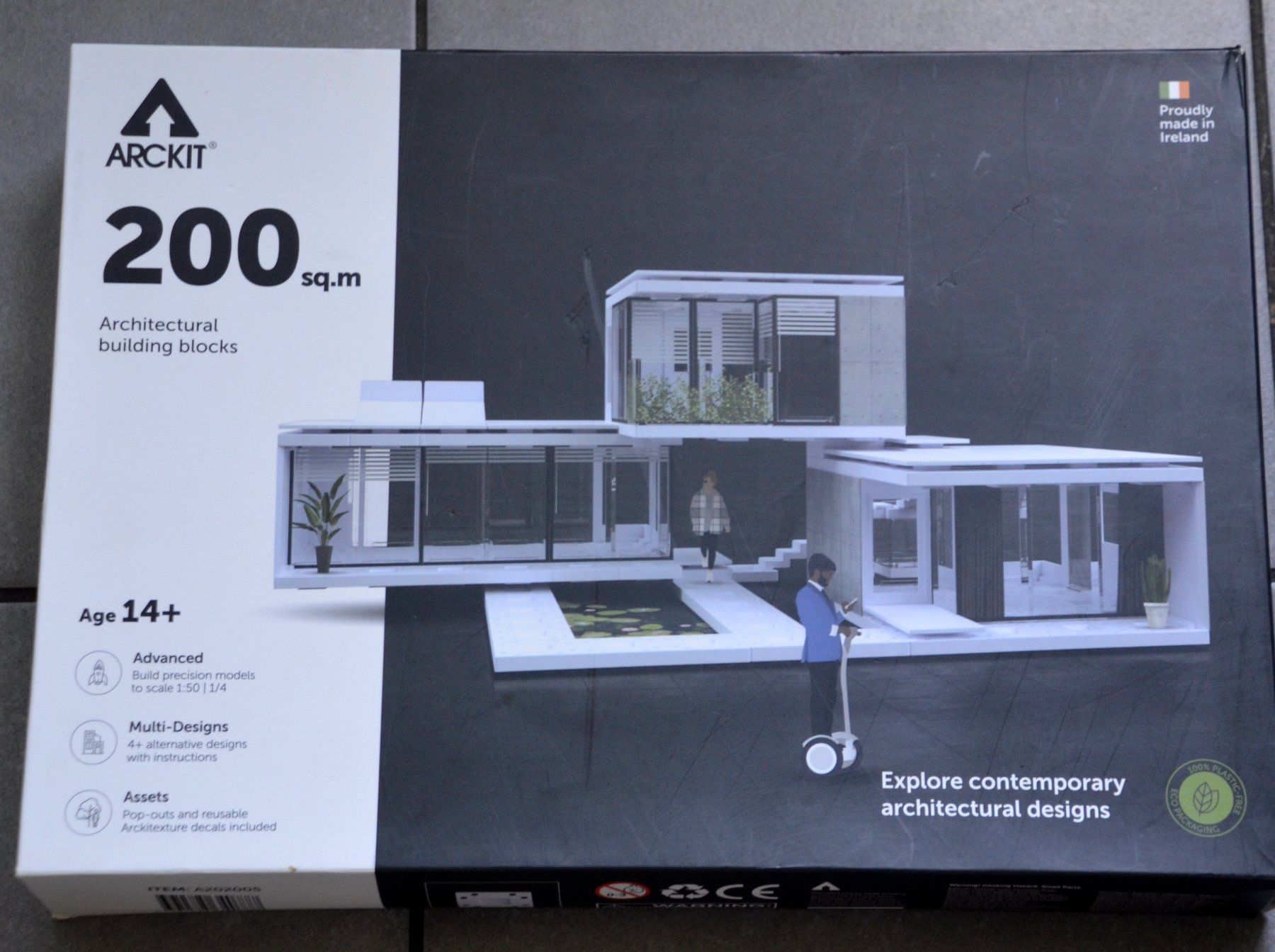 Kit di modellismo & Modellini statici: Arckit 200 Building Blocks Model House Kit – Nuovo e nell'imballaggio originale da Collonges venduto da arashee