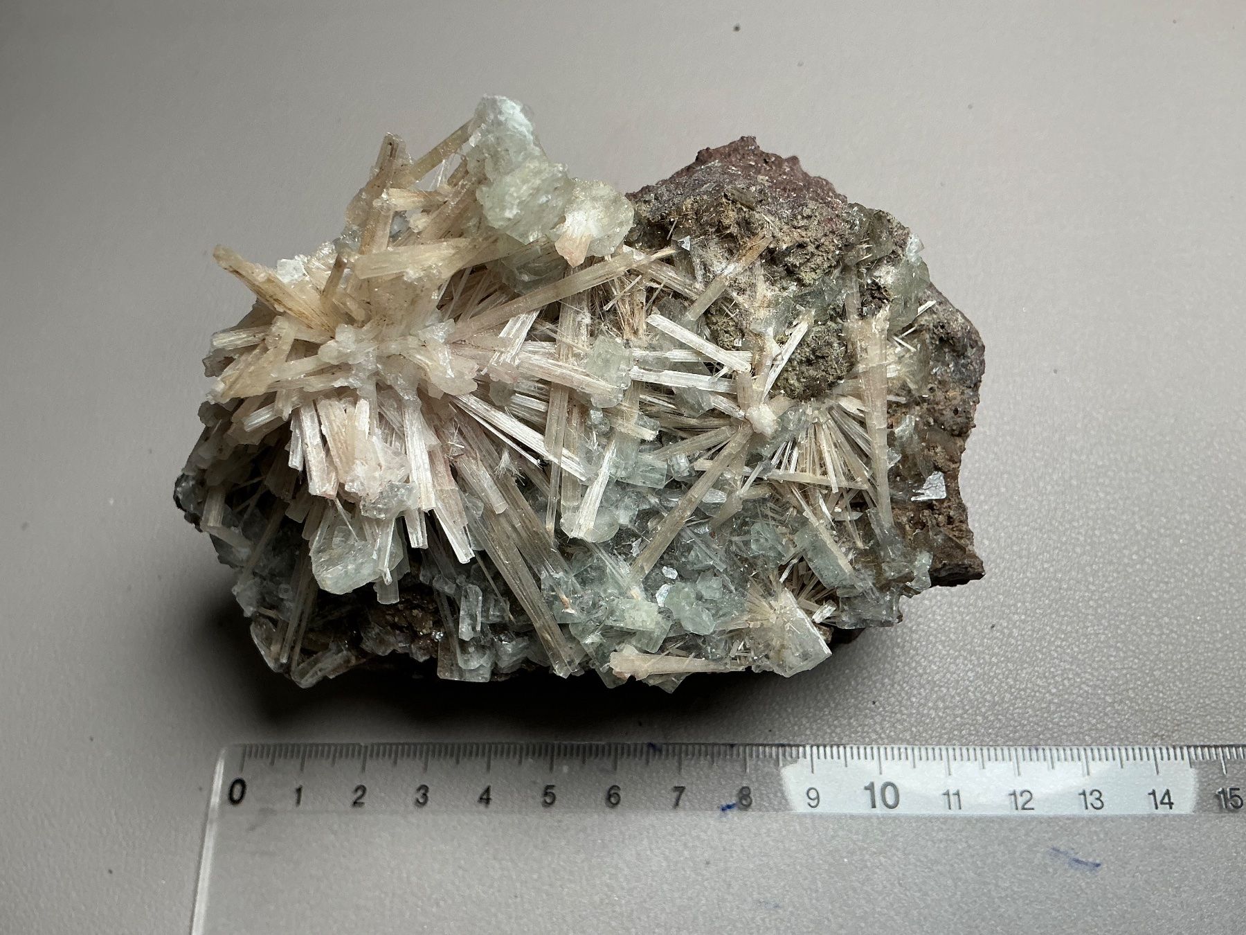Minéraux & Lithothérapie: Skolezit/Scolécite – D'occasion à St-Prex par Columbiajim