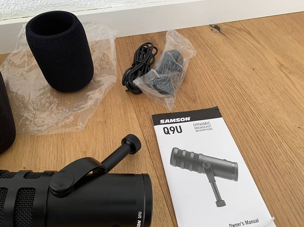 Microfoni: Samson Q9U USB Broadcast Mikrophone im Case Neu – Usato da Maienfeld venduto da gmundner 3