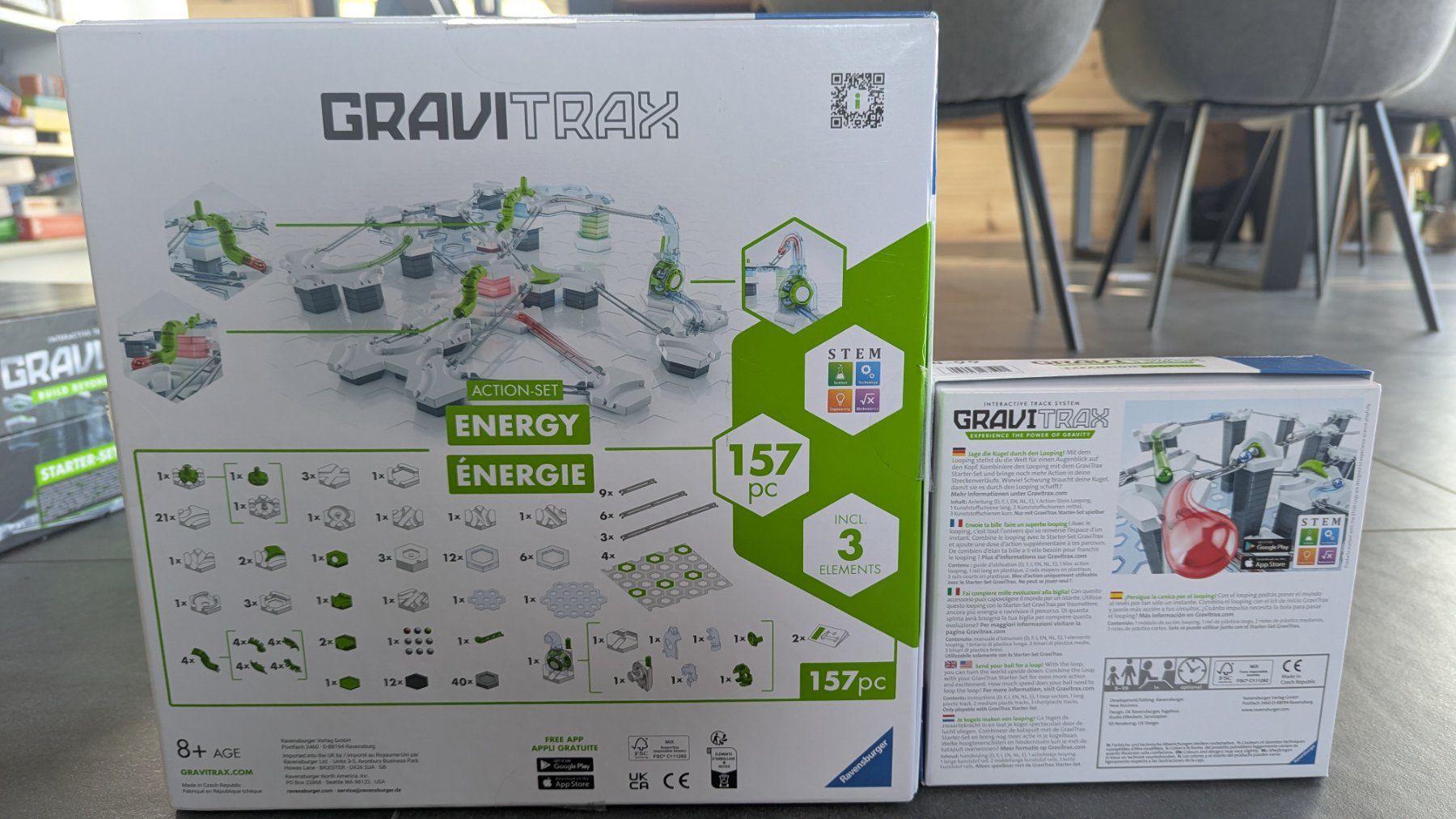 Gravitrax Giocattoli: Gravitrax Action Energy und Looping – Usato da Romanshorn venduto da inf_y2nn 3