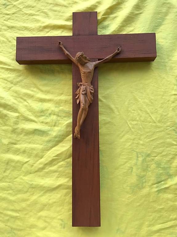 Sculture & Statue: Ancien crucifix mural – Usato da Estavayer-le-Lac venduto da mar_2s6b