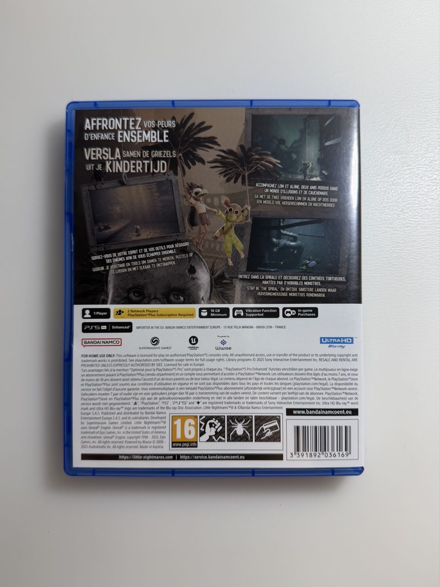 Sony Giochi: Little Nightmares 3 ps5 – Nuovo (secondo la descrizione) da Rolle venduto da dan_2607 2