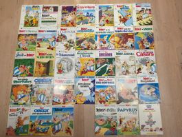 Asterix und Obelix Sammlung - 34 Bände