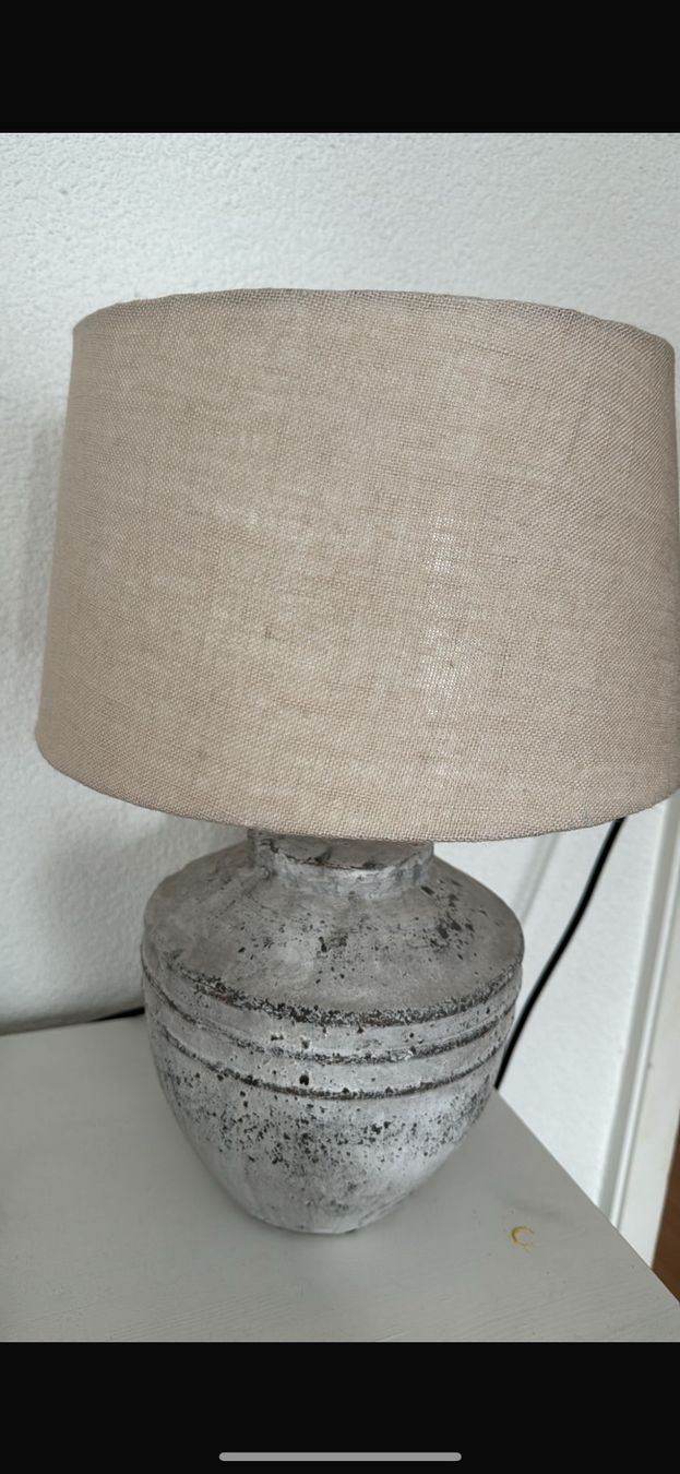 Lampen: Lampe plus Schirm – Gebraucht aus Huttwil von J.sommer