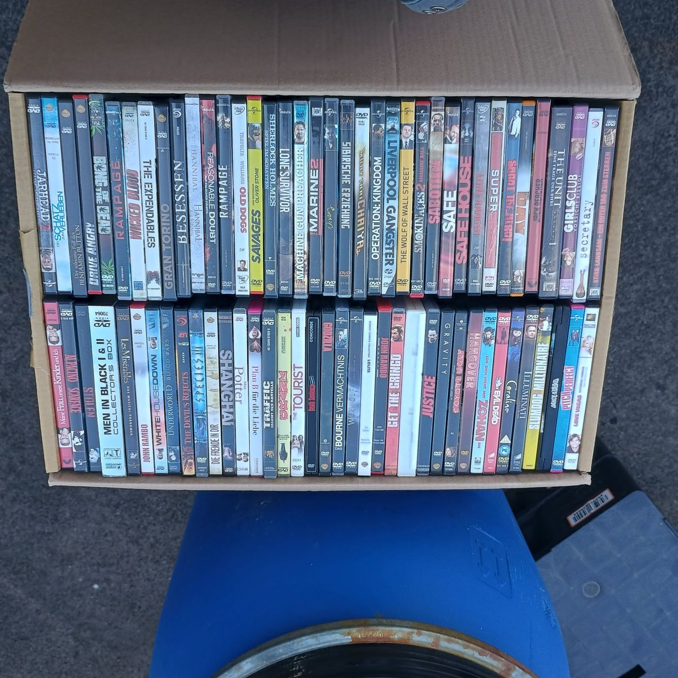 Tutti i DVDs: ca. 2000 Stk. DVD Sammlung – Usato da Aeschi SO venduto da 4u2see 2