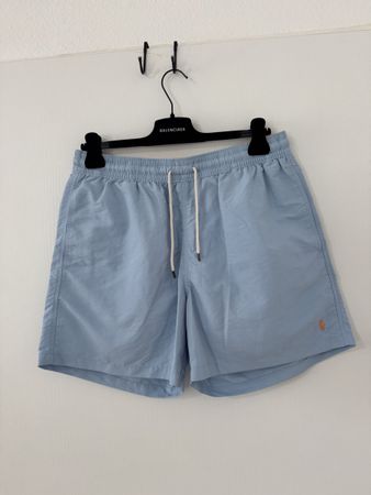 Polo Ralph Lauren Badehose hellblau Grösse XL oryginal