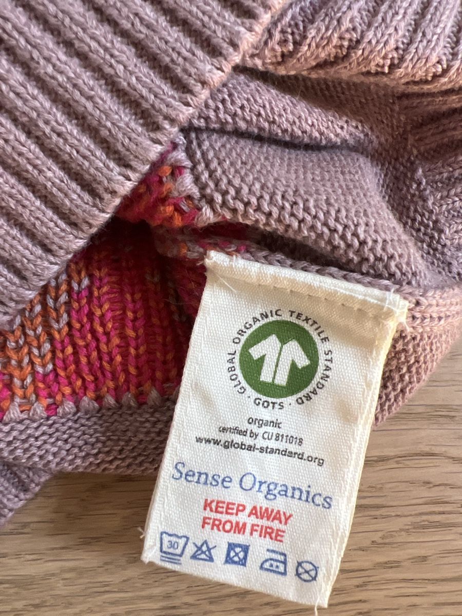 Maglioni & Felpe: Neu: Sense Organics Kinder Pullover, Gr. 104 NP: 46.- – Nuovo (secondo la descrizione) da Oensingen venduto da katepe 2