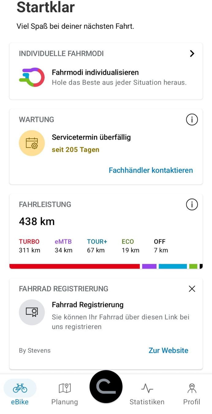Stevens Velos: E-Bike Stevens E-Courier Luxe - 2025 – Gebraucht aus Meggen von Ralca 2