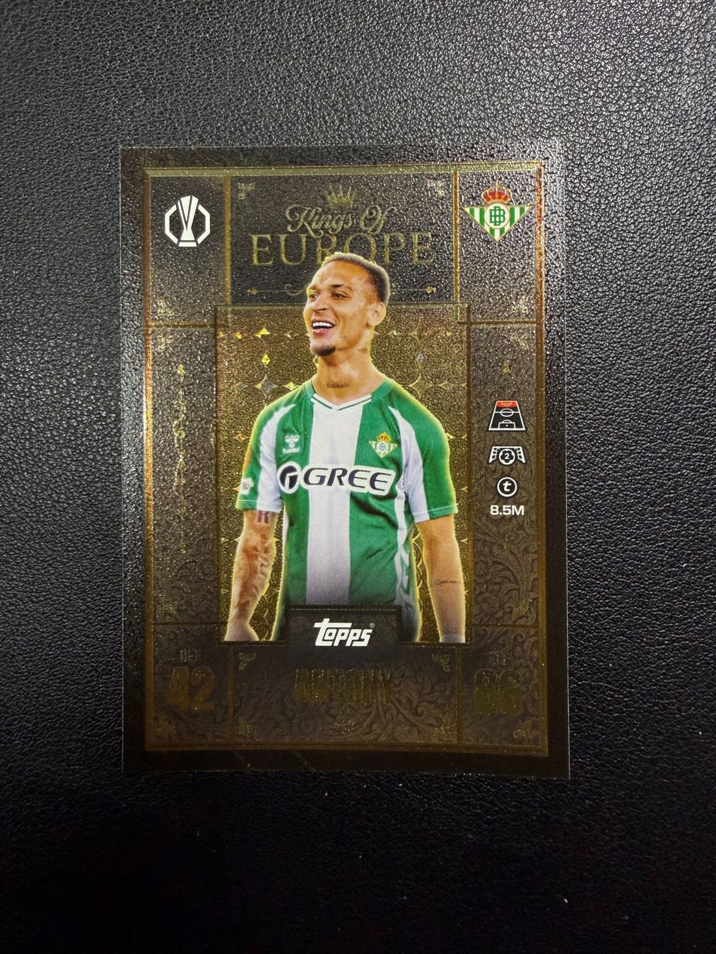Topps Sammelbilder & Trading cards: Topps Match Attax 2025/26 Antony 238 – Neu (gemäss Beschreibung) aus oberrüti von jeanmei