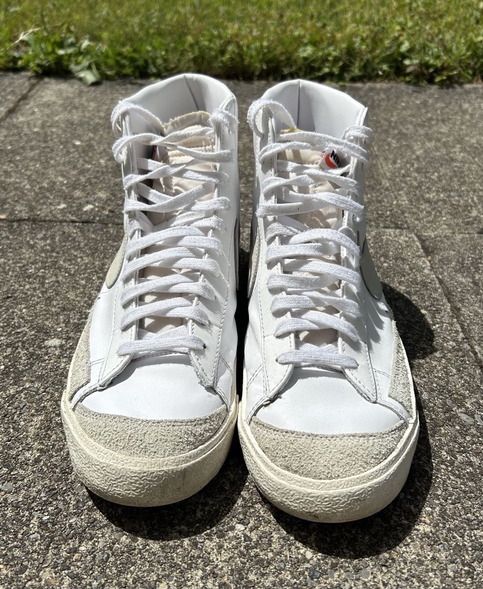 Nike Scarpe da uomo: Nike Blazer Mid 77 | Grösse 46 – Usato da Ebmatingen venduto da Elee_12 3