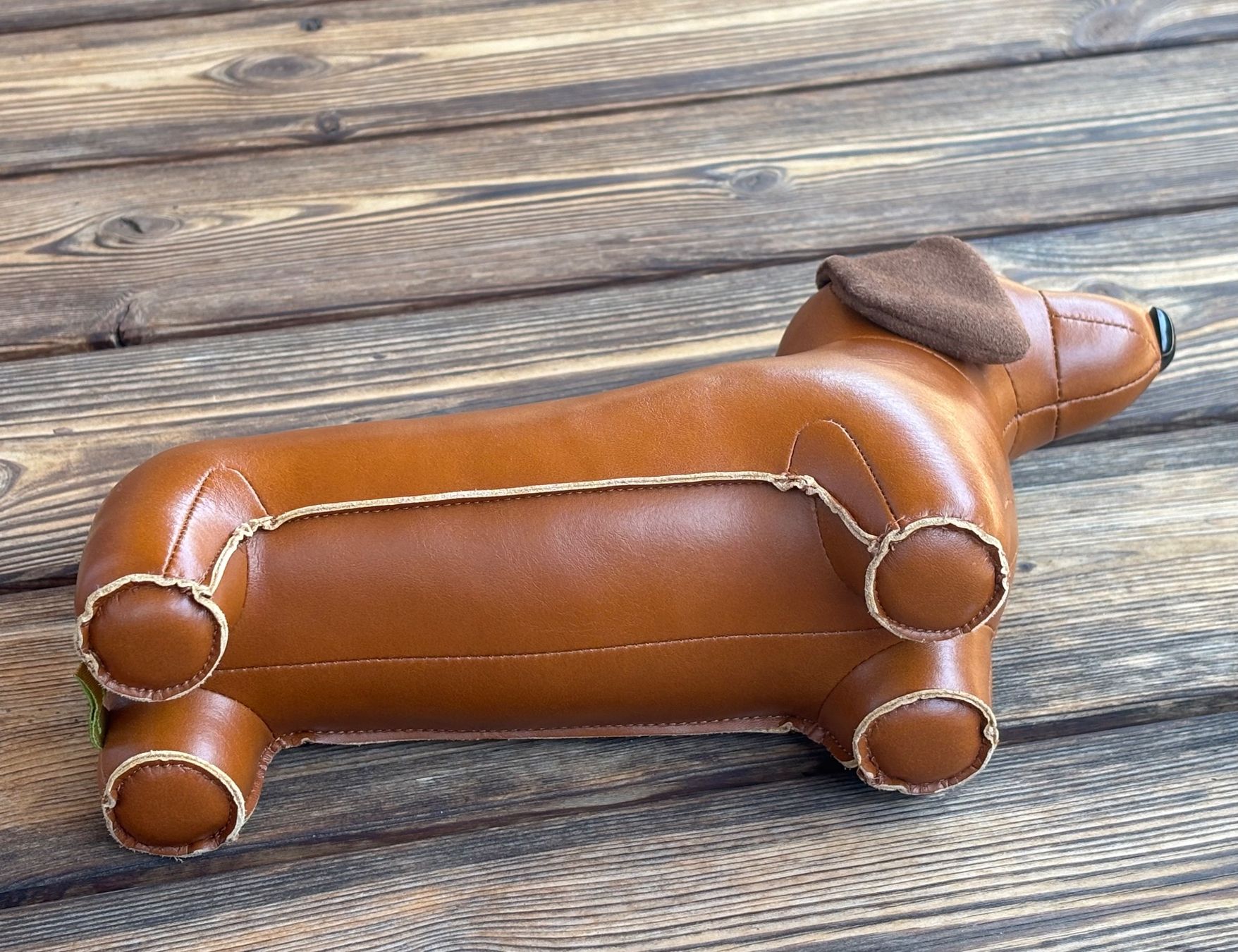Altro in Decorazioni & Accessori: züny Dachshund Buchstütze cognac – Usato da Lüchingen venduto da Eeizo 7