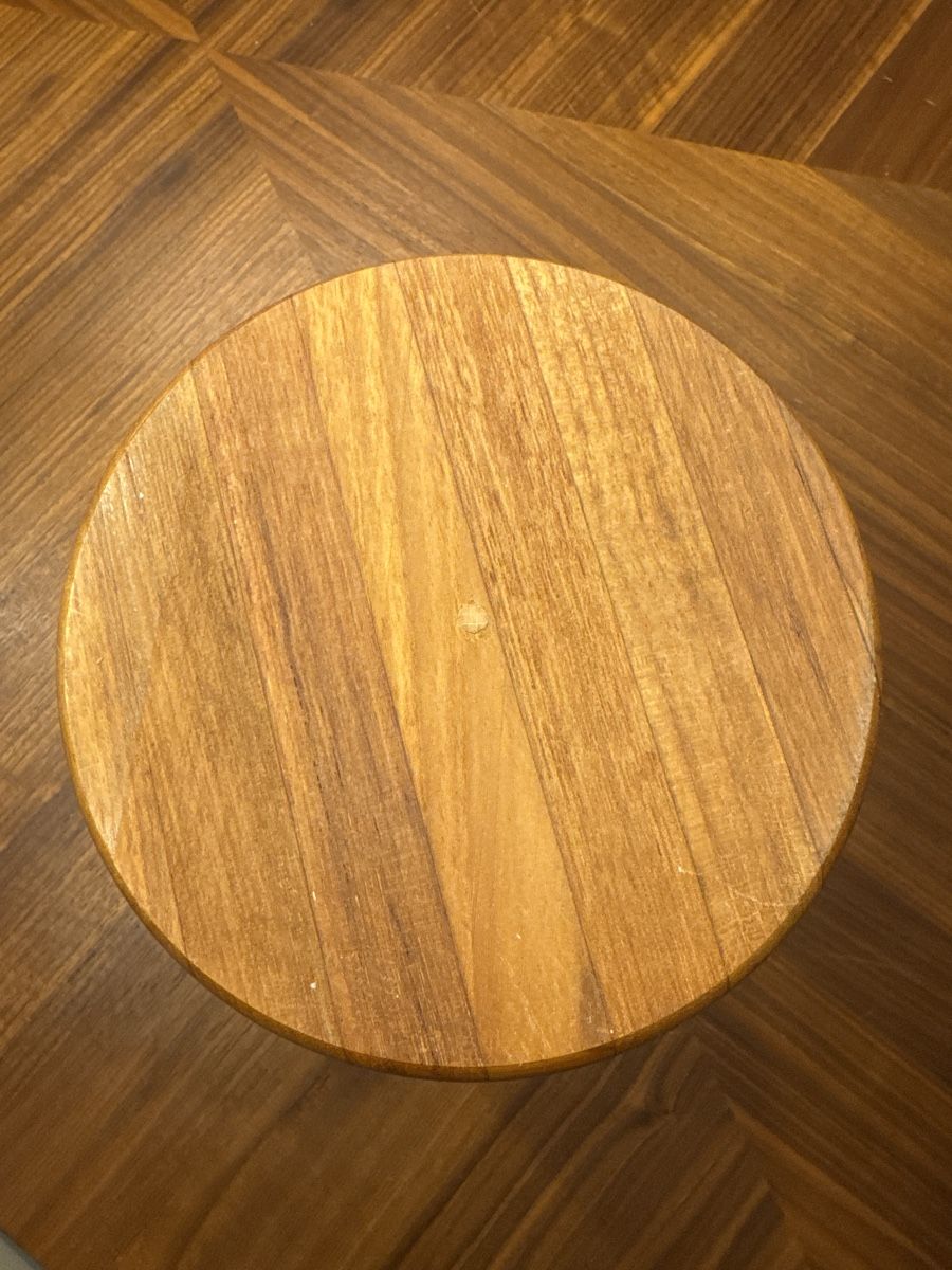 Altro: Vintage Teak Weinkühler / Sektkühler / Eiskübel – Usato da Grenchen venduto da Lucy68 7