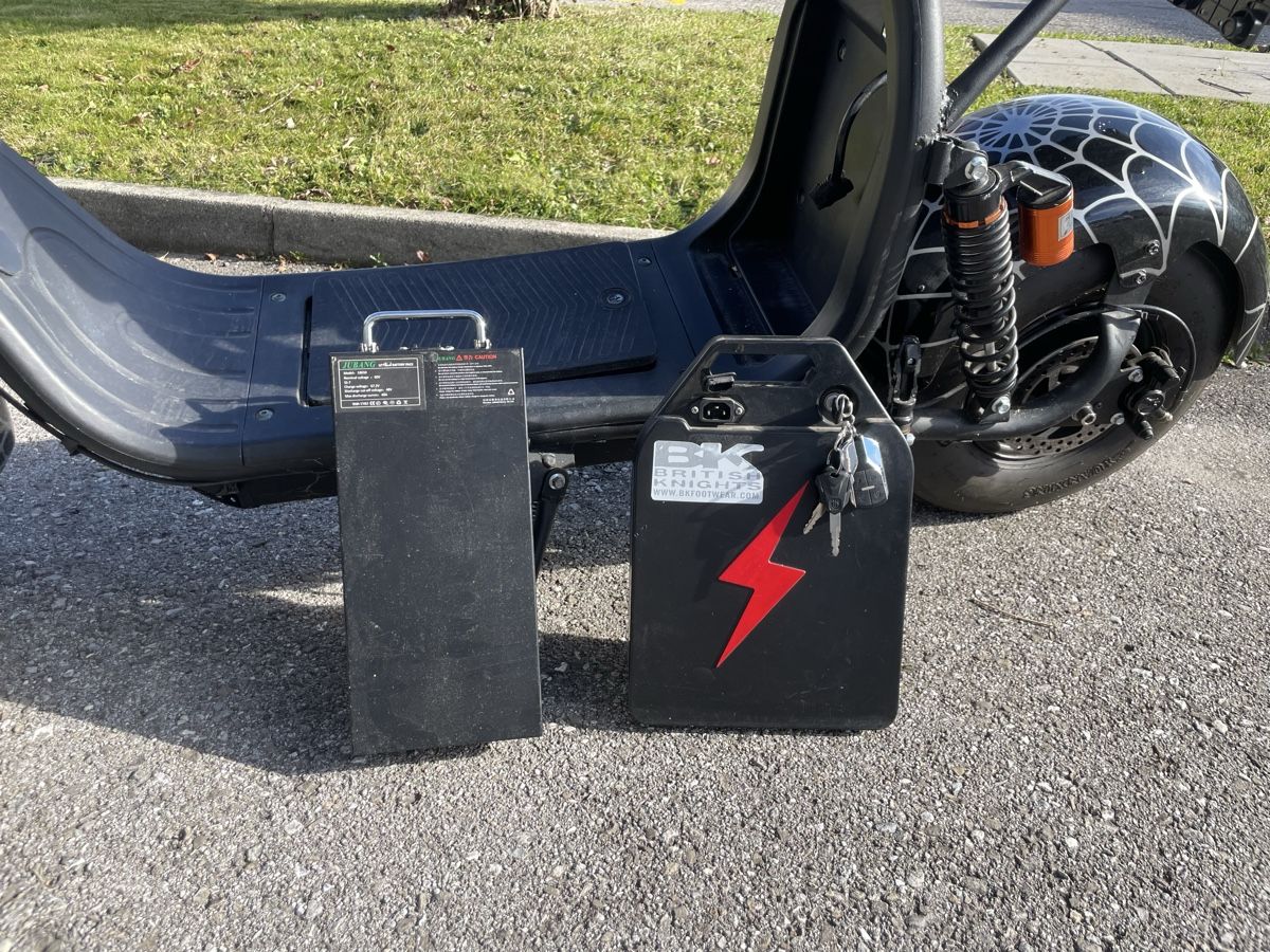 Scooter: E-Scooter 45km/h – Usato da Cottens FR venduto da ginop 8