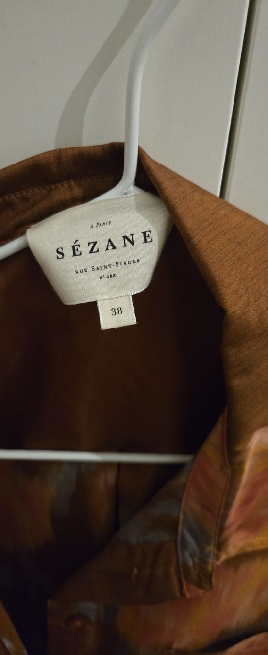 Sezane Camicette: Sezane Bluse Seide Gr 38 neuwertig – Nuovo (secondo la descrizione) da Basel venduto da 056rm 5