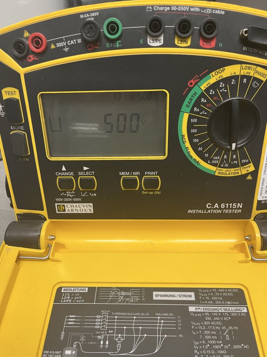 Misurare: Installation Tester Chauvin Arnout  – Usato da Neerach venduto da fuz_8d7l 1