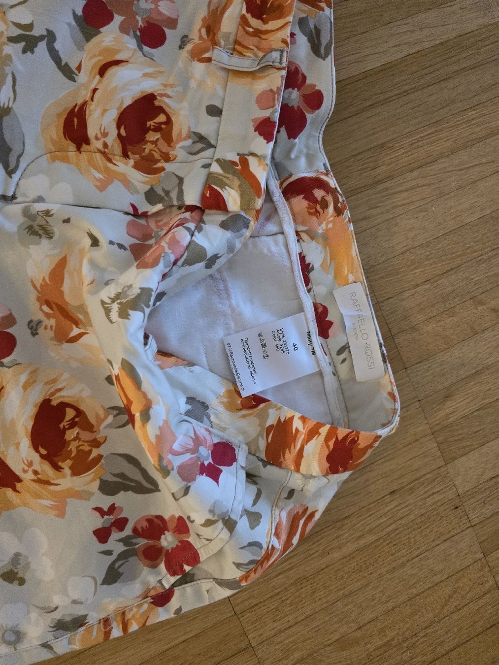 Raffaello Rossi Pantaloni: Raffaello Rossi 7/8 Hose – Usato da Laufenburg venduto da may_r2st 3