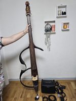 Yamaha Silent Bass SLB-100 + Roland AC-33 – Kit complet pro