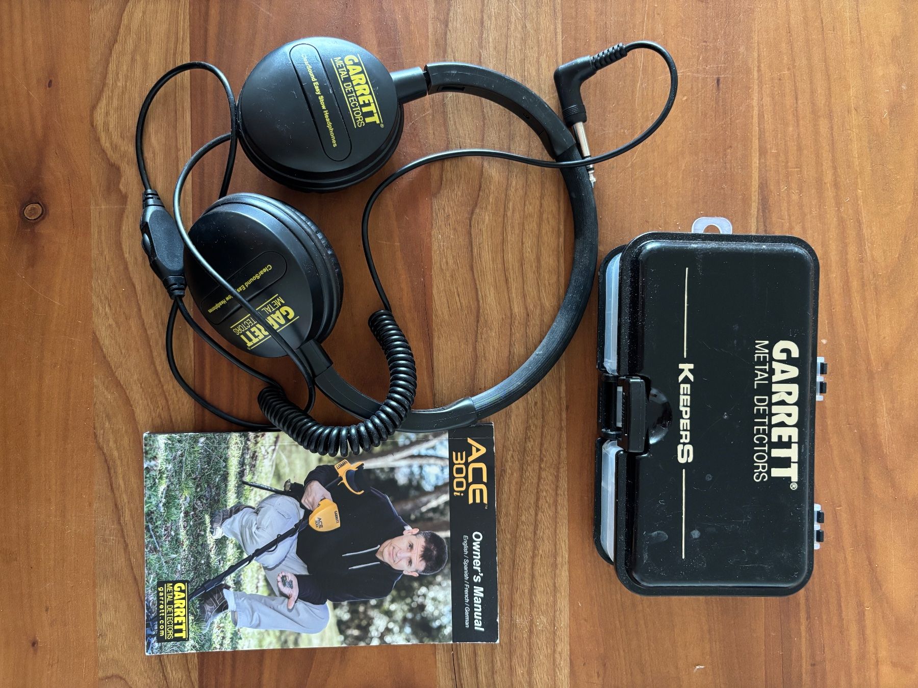 Garrett Alle Werkzeuge: Metalldetektor Garett ACE300i + Pinpointer Pro AT – Gebraucht aus Oberengstringen von georgefischer2007 4