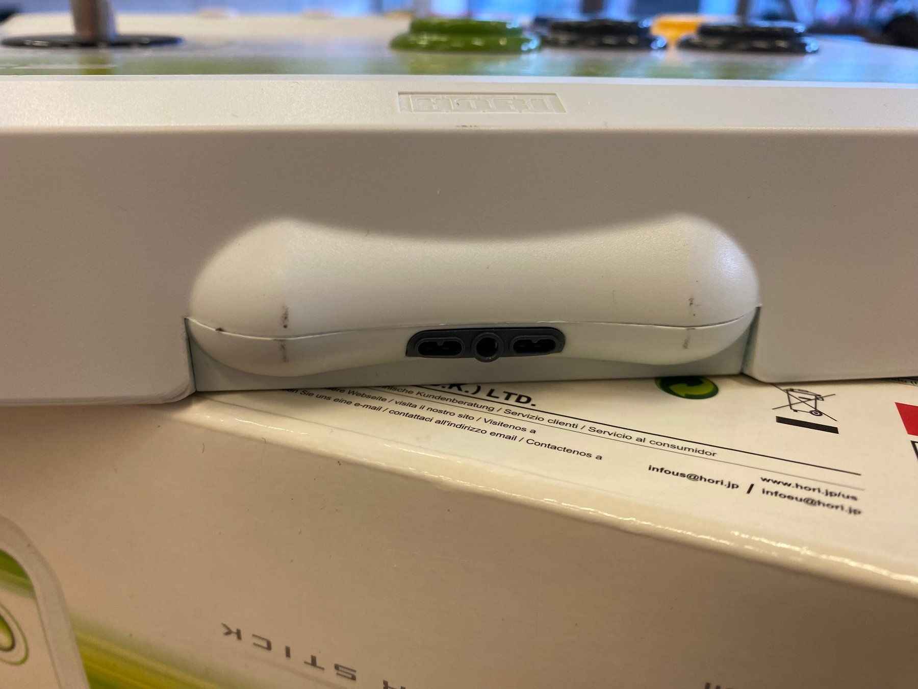 Microsoft Controller: HORI EX2 Arcade Fighting Stick für Xbox 360 Controller – Gebraucht aus Wetzikon ZH von BackToRetro 5