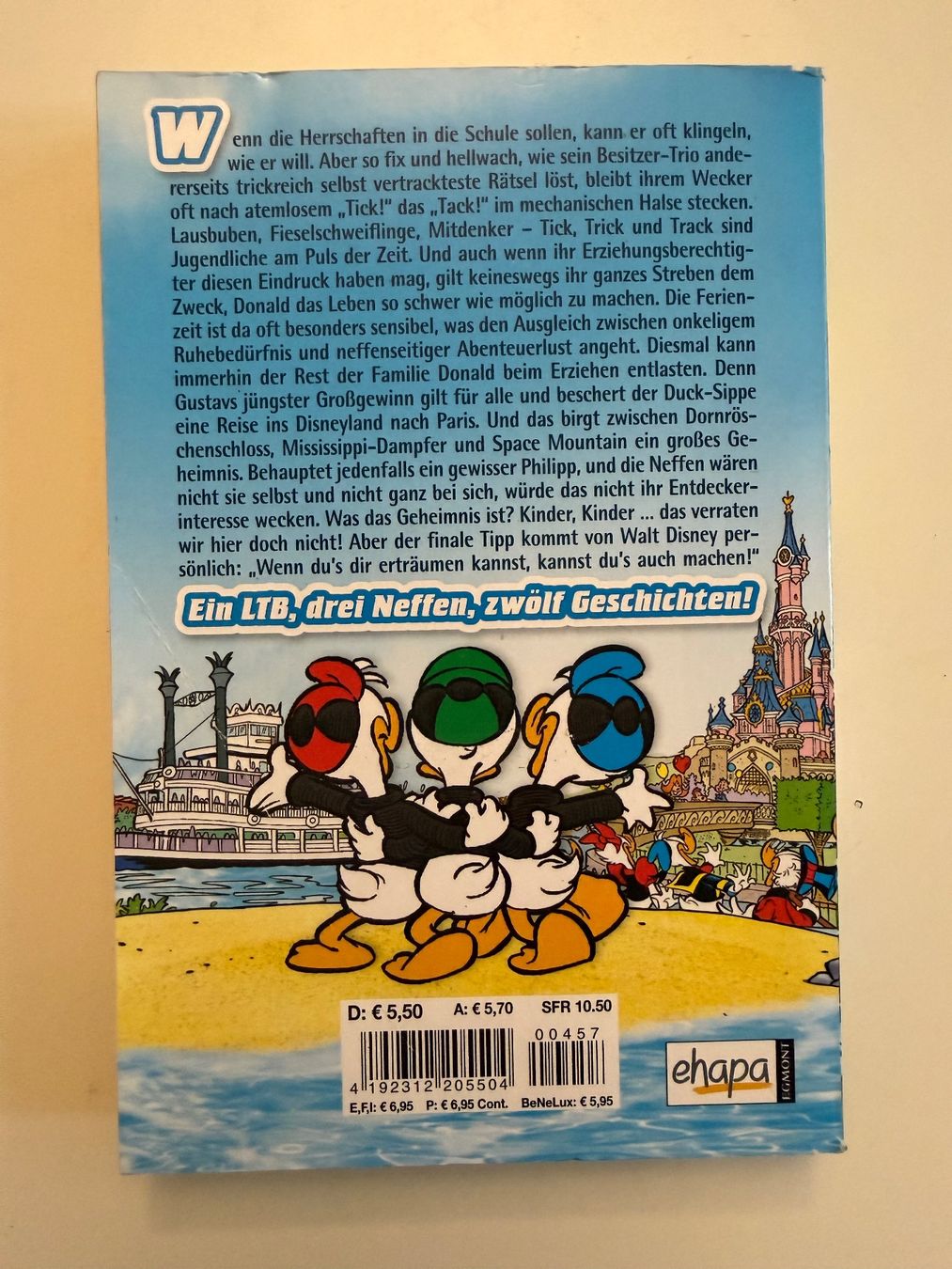 Fumetti: LTB Lustiges Taschenbuch 457 – Usato da Münsingen venduto da Ganjam 2