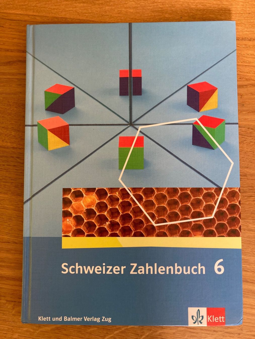 Livres: Schweizer Zahlenbuch 6 mit Arbeitsheft – D'occasion à Erstfeld par Pfiffholder