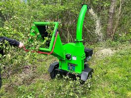 neuer Benzin Häcksler 9000W bis 120cm