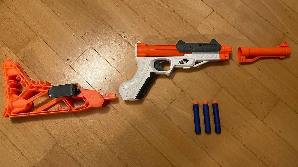 Spielzeuge: Nerf – Gebraucht aus Meride von Alain0.. 1