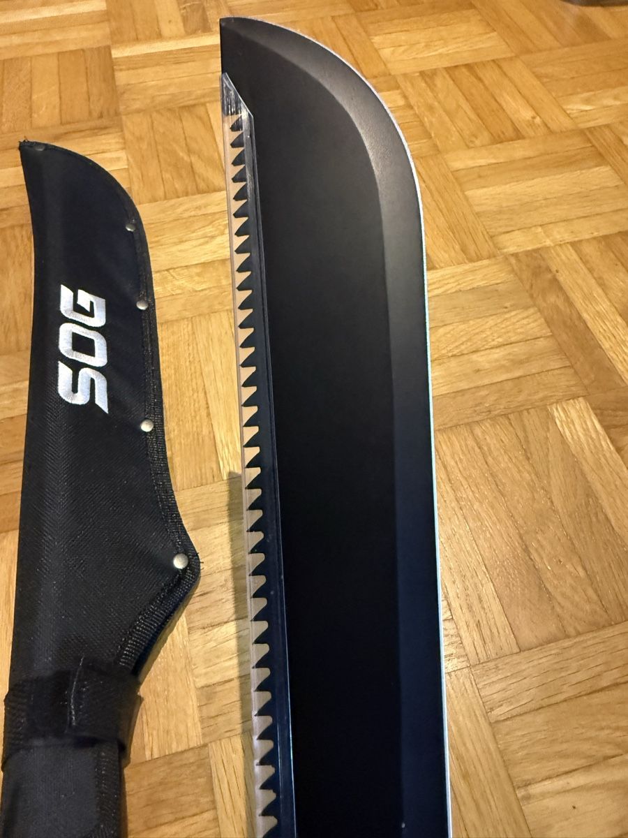 Coltellini militari: SOG Machete Top Zustand! – Nuovo (secondo la descrizione) da Rorbas venduto da SimS0n 1