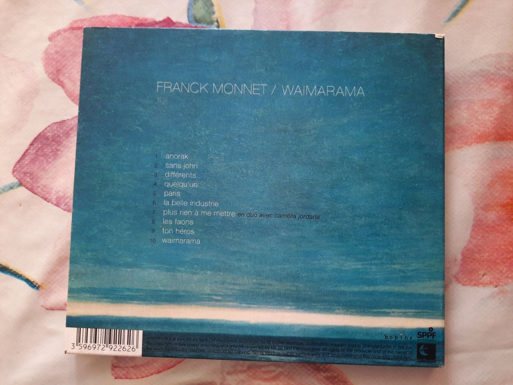 CD: CD Franck Monnet - Waimarama – Usato da Pully venduto da bro_n52j 1