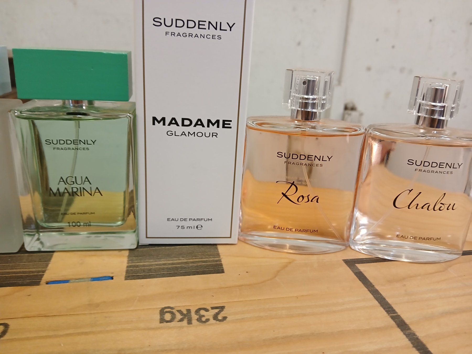 Profumi & Eau de Toilette: 8 SUDDENLY PARFUME UNGEBRAUCHT – Nuovo (secondo la descrizione) da Eggenwil venduto da wydl 3