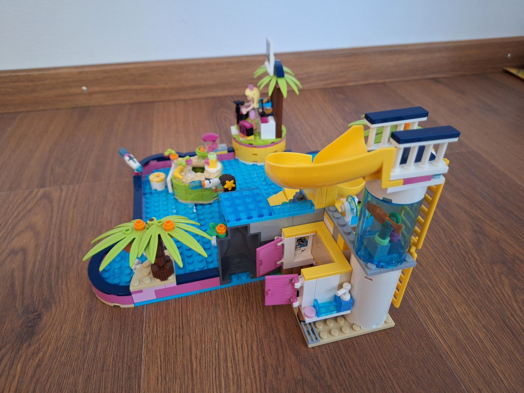 Lego Giocattoli: Lego Friends Andreas Poolparty 41374 – Usato da Bazenheid venduto da zege 4