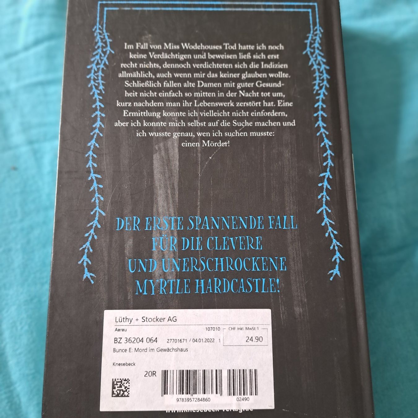 Bücher: Mord im Gewächshaus – Gebraucht aus Unterentfelden von Miro-Lou 1