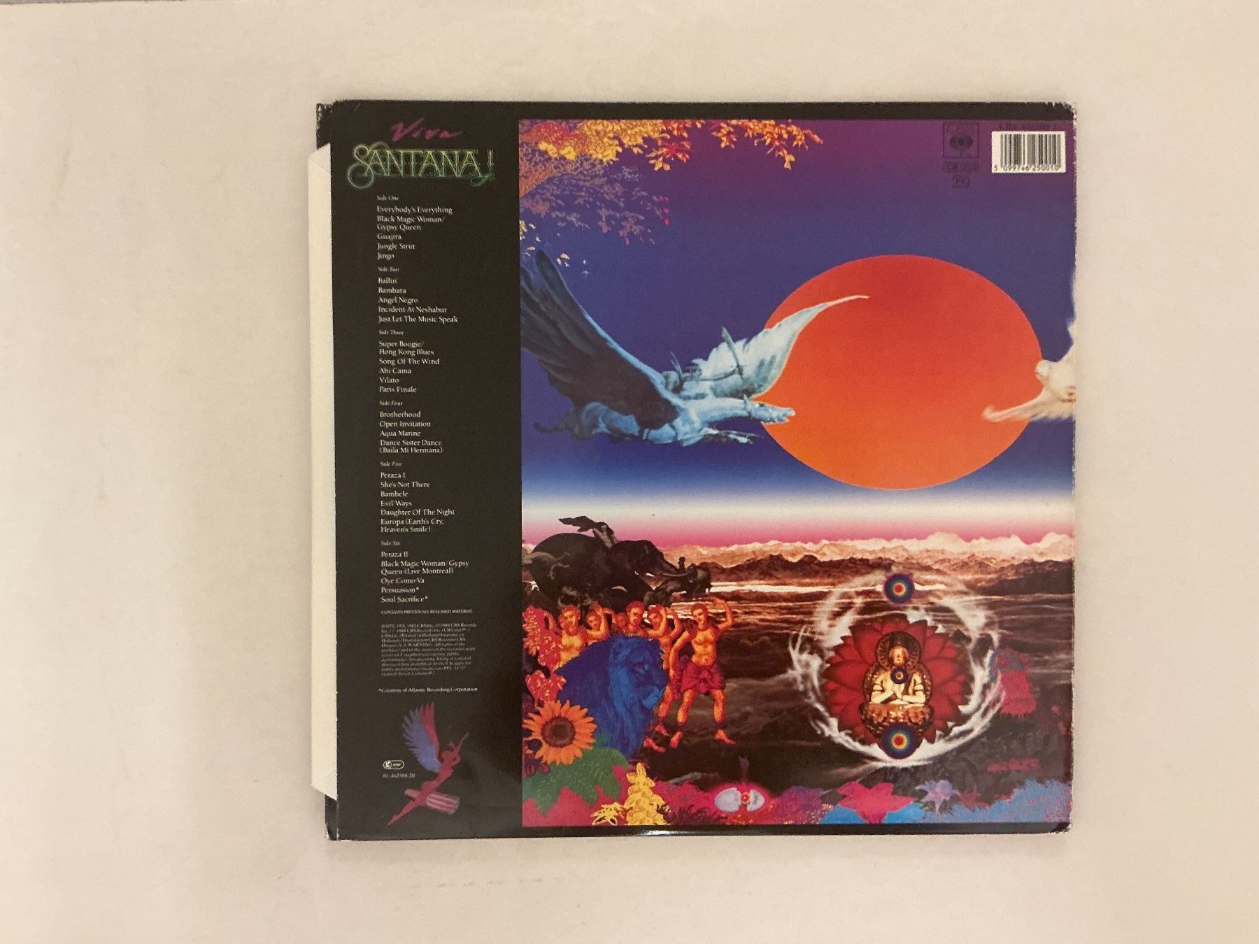 Schallplatten: Santana 3-LP - Viva – Gebraucht aus Winterthur von Tumko_7_Vinyl 2
