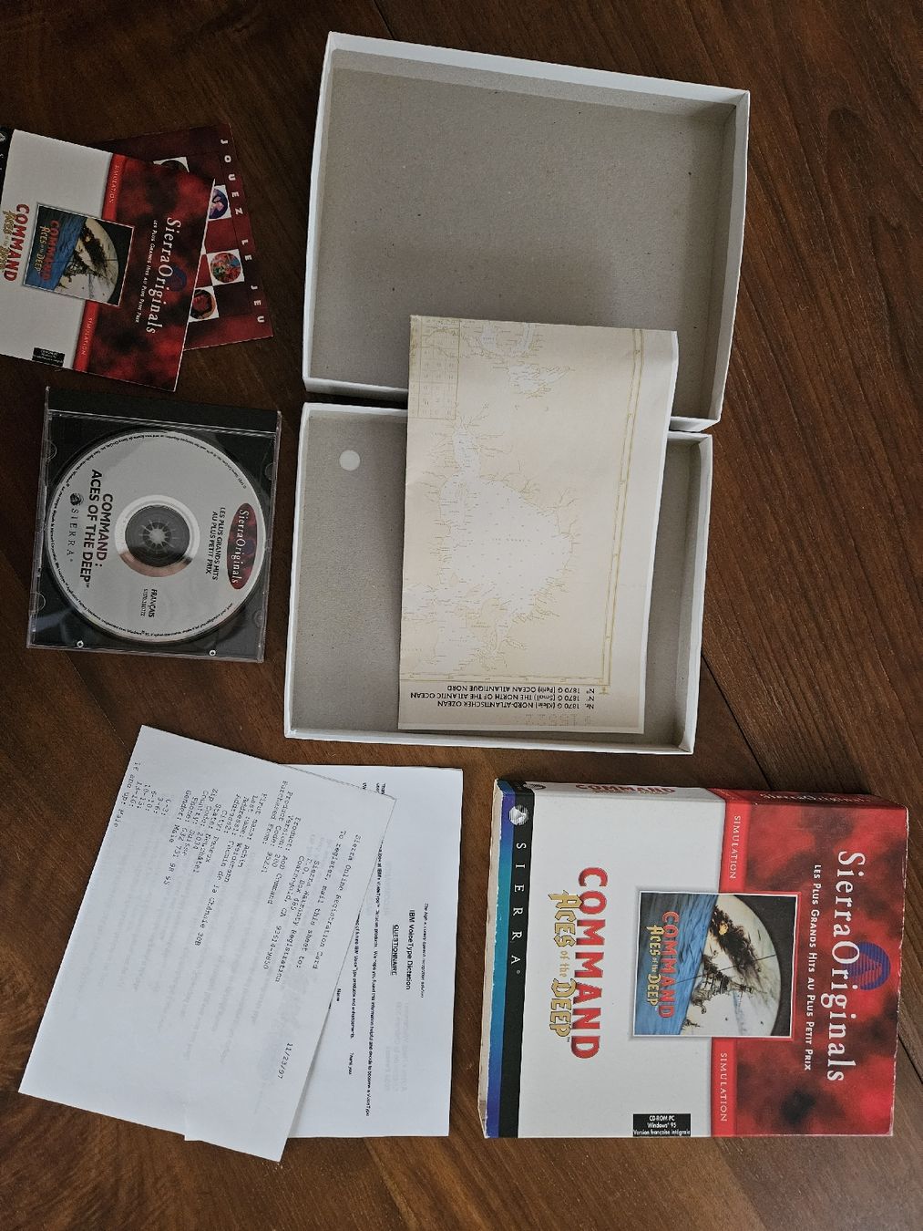 Giochi: Command Aces of the deep PC Big box – Usato da Peseux venduto da CatiArt 2
