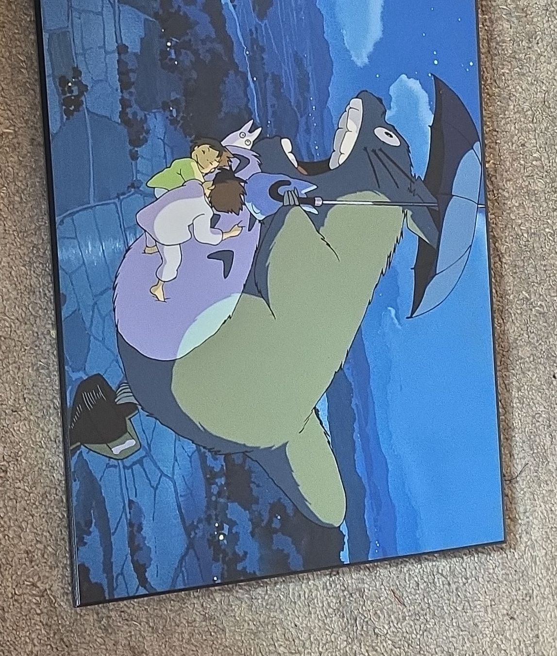 Gemälde: Wandbild Anime Totoro  – Neu (gemäss Beschreibung) aus Ostermundigen von Talmonridel