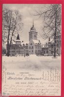 ZÜRICH, LANDESMUSEUM, 31.12.1902 (RASIERKLINGENSTEMPEL,