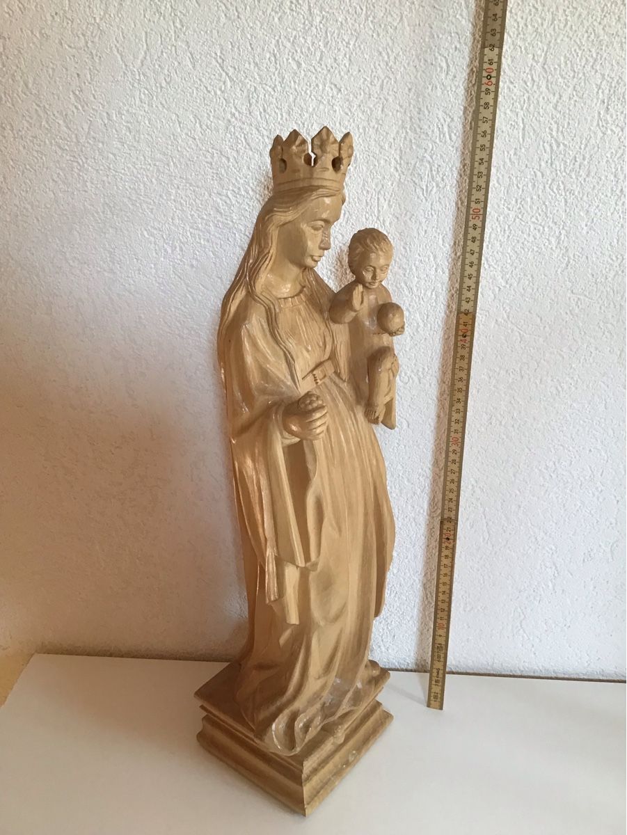 Sculptures & Statues: Muttergottesstatue – D'occasion à Niederdorf par Betonrose