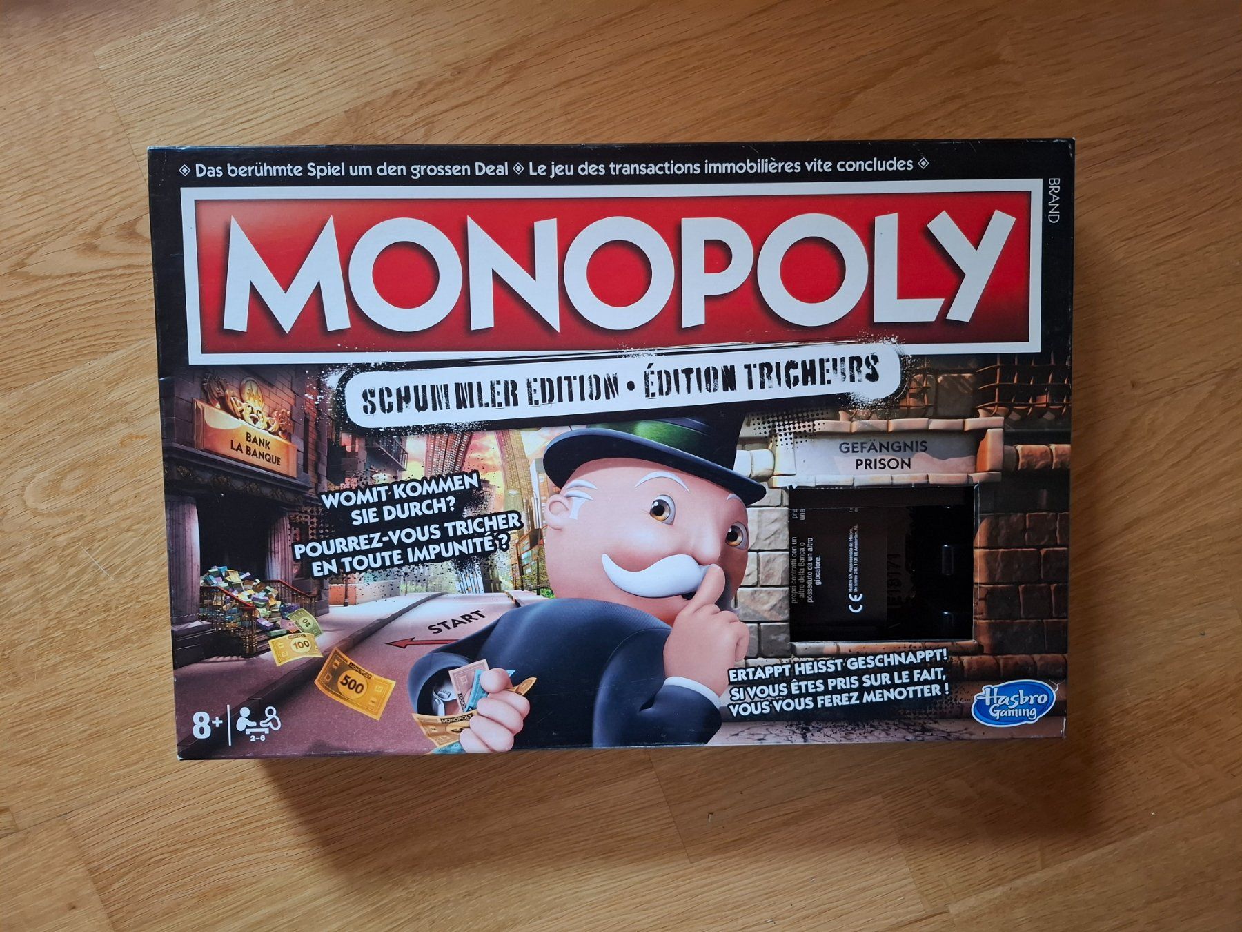 Spiele: Monopoly Schummler-Edition – Gebraucht aus Basel von Stastny