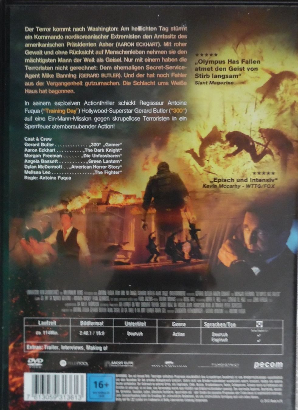 Tutti i DVDs: Olympus Has Fallen – Usato da Bellinzona venduto da Luna093 2