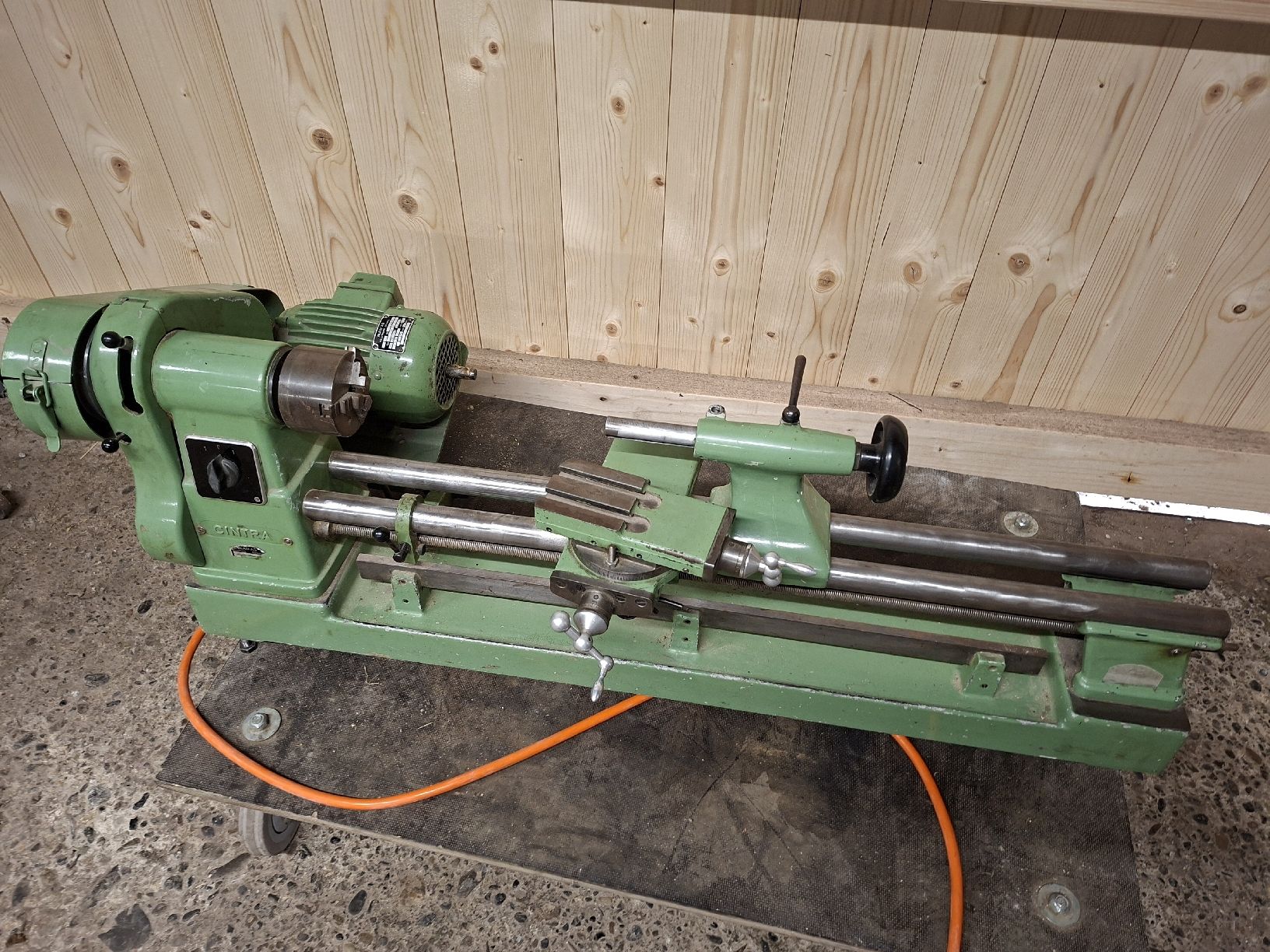Tutte le macchine: Cintra Drehbank 380V – Usato da Niederuzwil venduto da peter. 1