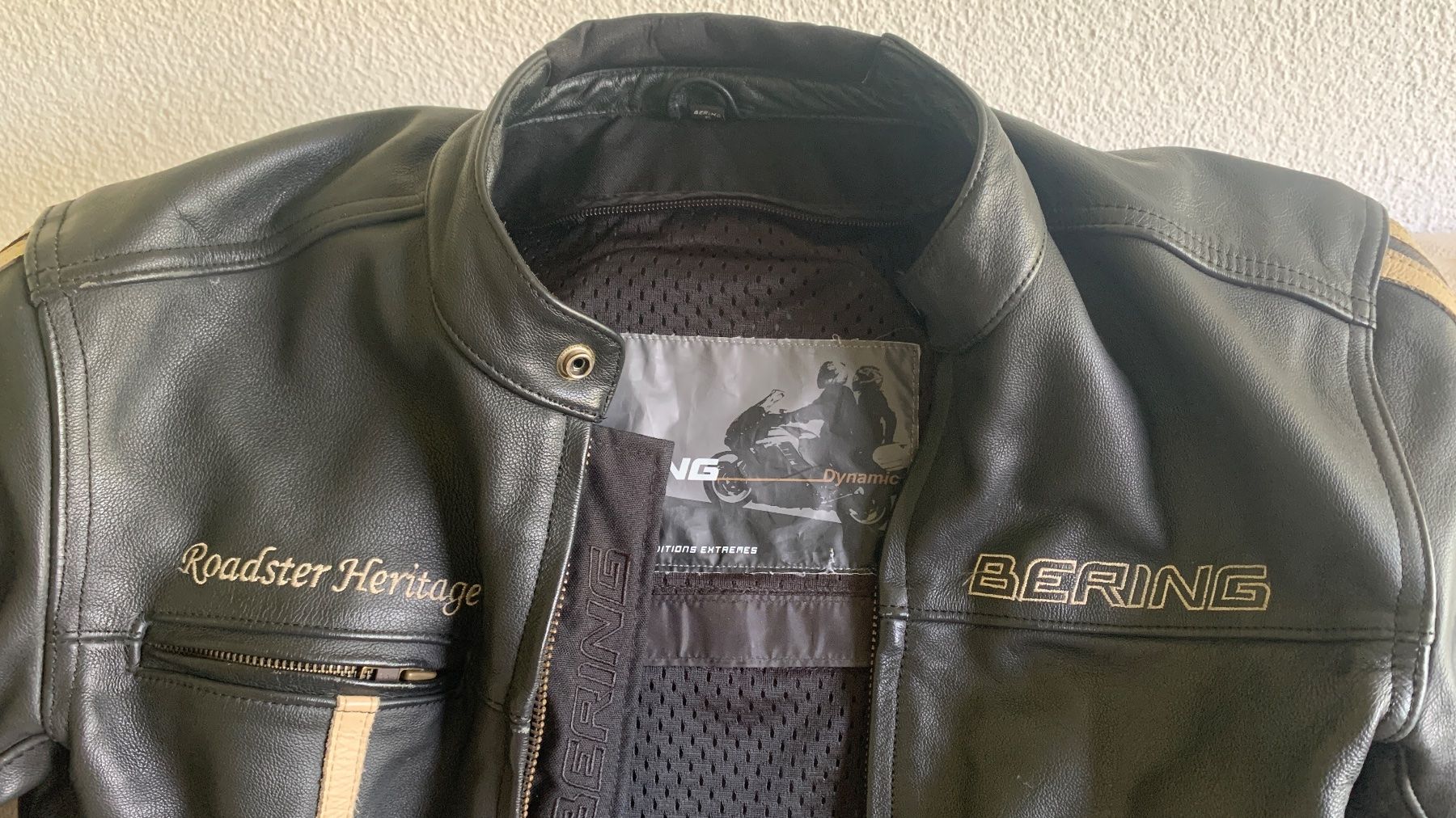 Giacche: Veste moto cuir Bering – Usato da Biel/Bienne venduto da joogloo 3