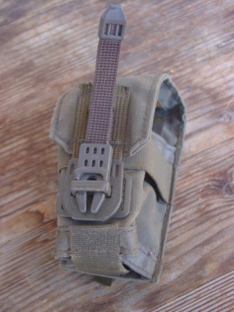 Tasche für Nk/RSG MBAS Truppenversuch Schweizer Armee