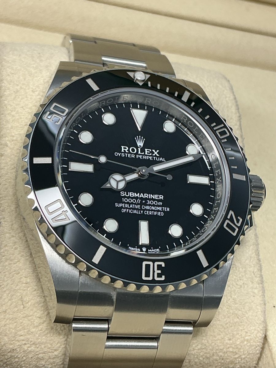Rolex Orologi: Rolex Submariner No Date 2024 Full Set Ref.124060 – Usato da Zürich venduto da watchdealer-24 2