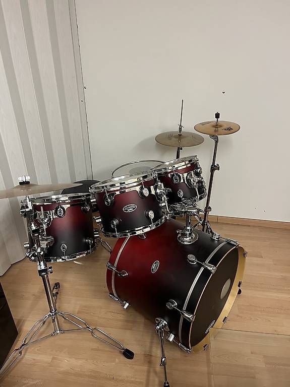 Musikinstrumente: Top Schlagzeug zu kleinem Preis – Gebraucht aus Thundorf von Ducmonster77 1