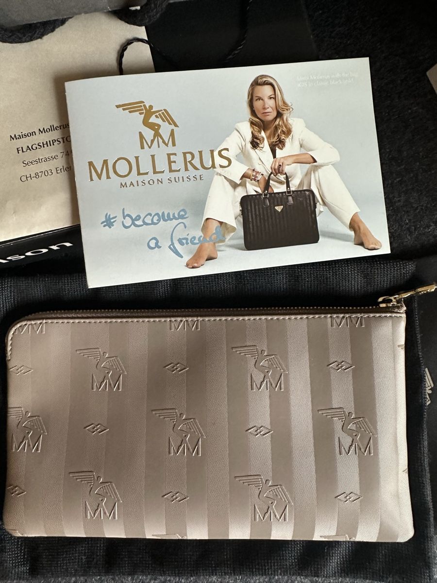 Maison Mollerus Custodie per cosmetici: Mollerus Jussy – Usato da Winterthur venduto da BaHu 1