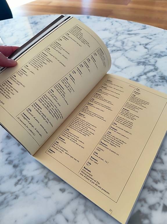 Libri: Libro Aida - Teatro alla Scala  – Usato da Castagnola venduto da ste_w6fj 1