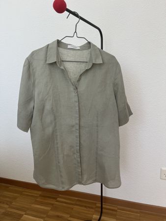 Leinenbluse aus 100% Leinen, von Gerry Weber