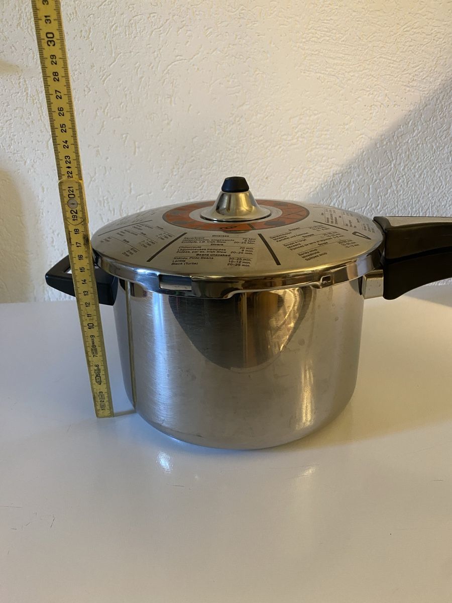 Kuhn Elettrodomestici da cucina: Kuhn Rikon Duromatic - Pressure Cooker - Great Condition – Usato da Bettingen venduto da Ya1000 8
