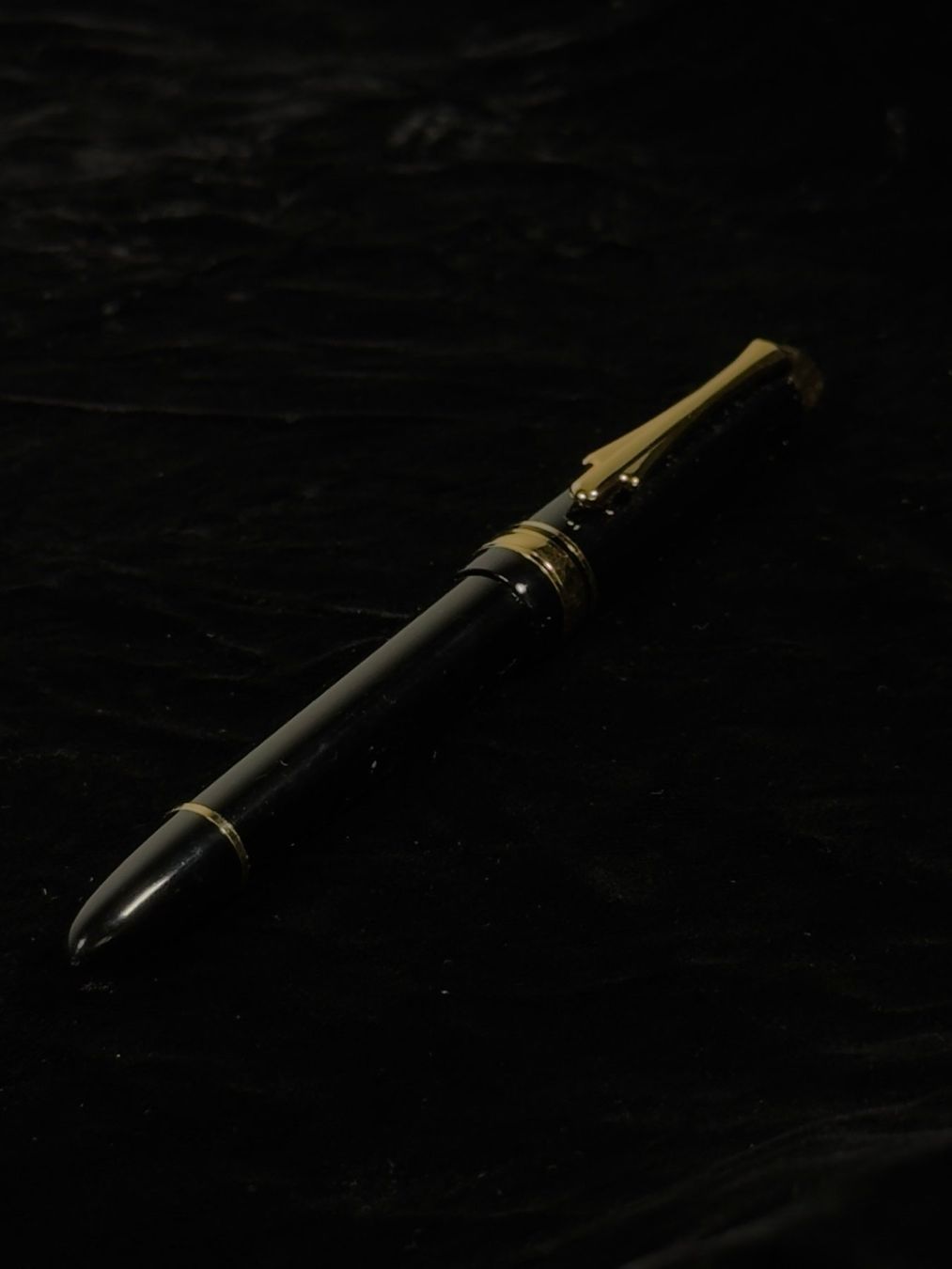 Montblanc Penna & Evidenziatori: Alter Montblanc Rollerball – Usato da Zürich venduto da Hedwig-steig 1