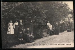 Genève, Pension des Dames, Villa Clara,